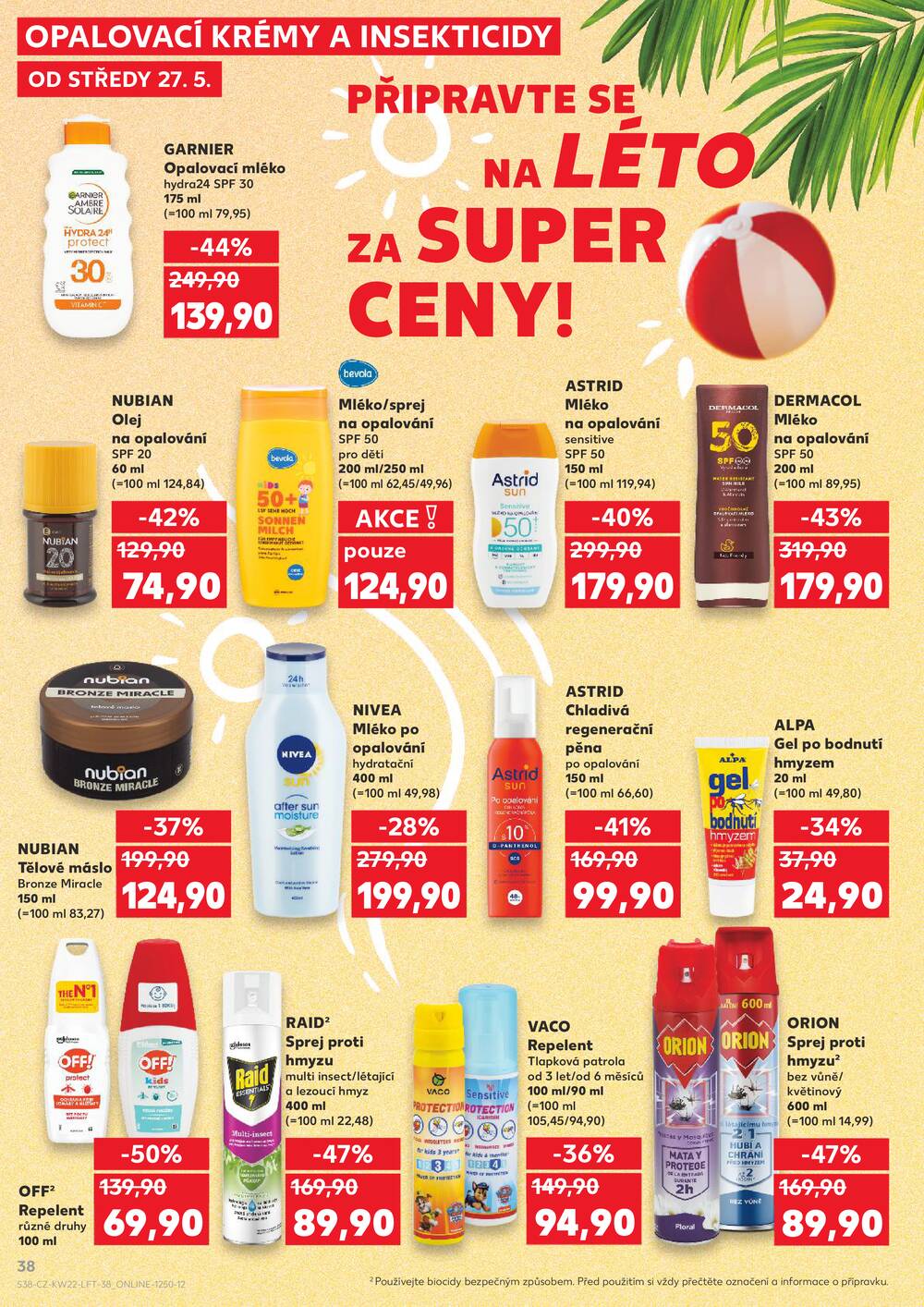 Kaufland 27.5. - 2.6. - Kaufland - Hustopeče (Brněnská)