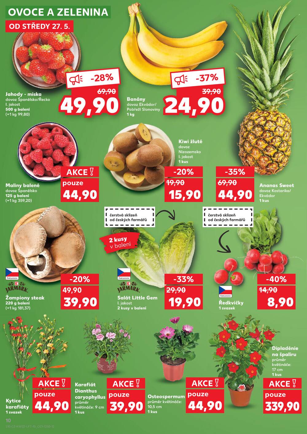 Kaufland 27.5. - 2.6. - Kaufland - Žďár nad Sázavou