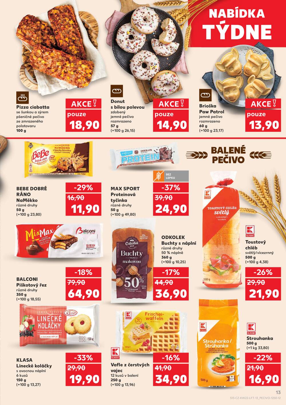 Kaufland 27.5. - 2.6. - Kaufland - Žďár nad Sázavou