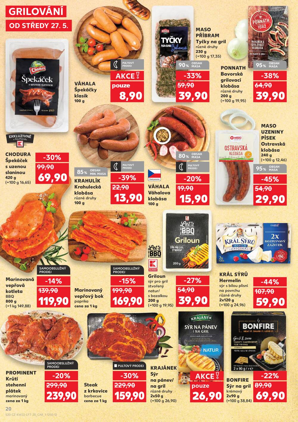 Kaufland 27.5. - 2.6. - Kaufland - Žďár nad Sázavou