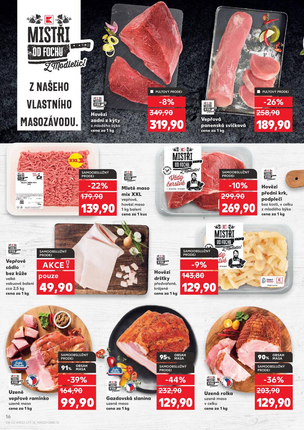 Kaufland 27.5. - 2.6. - Kaufland - Frýdek Místek