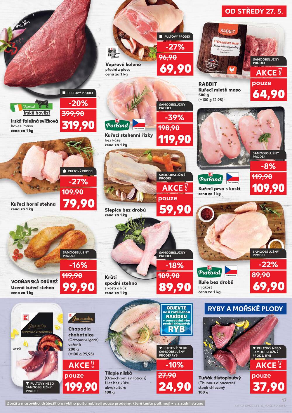 Kaufland 27.5. - 2.6. - Kaufland - Frýdek Místek