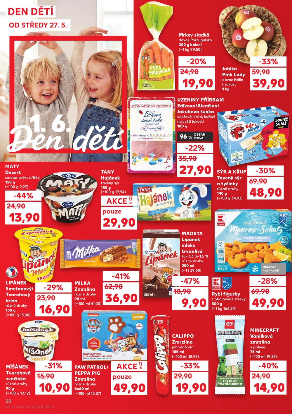Kaufland 27.5. - 2.6. - Kaufland - Plzeň (Sukova)