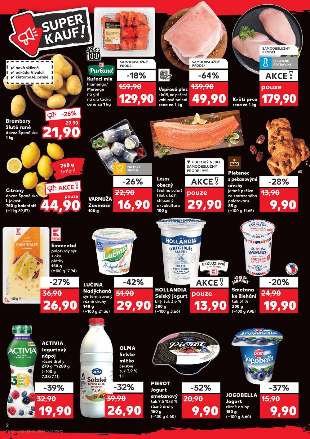 Kaufland 27.5. - 2.6. - Kaufland - Zlín - Vršava