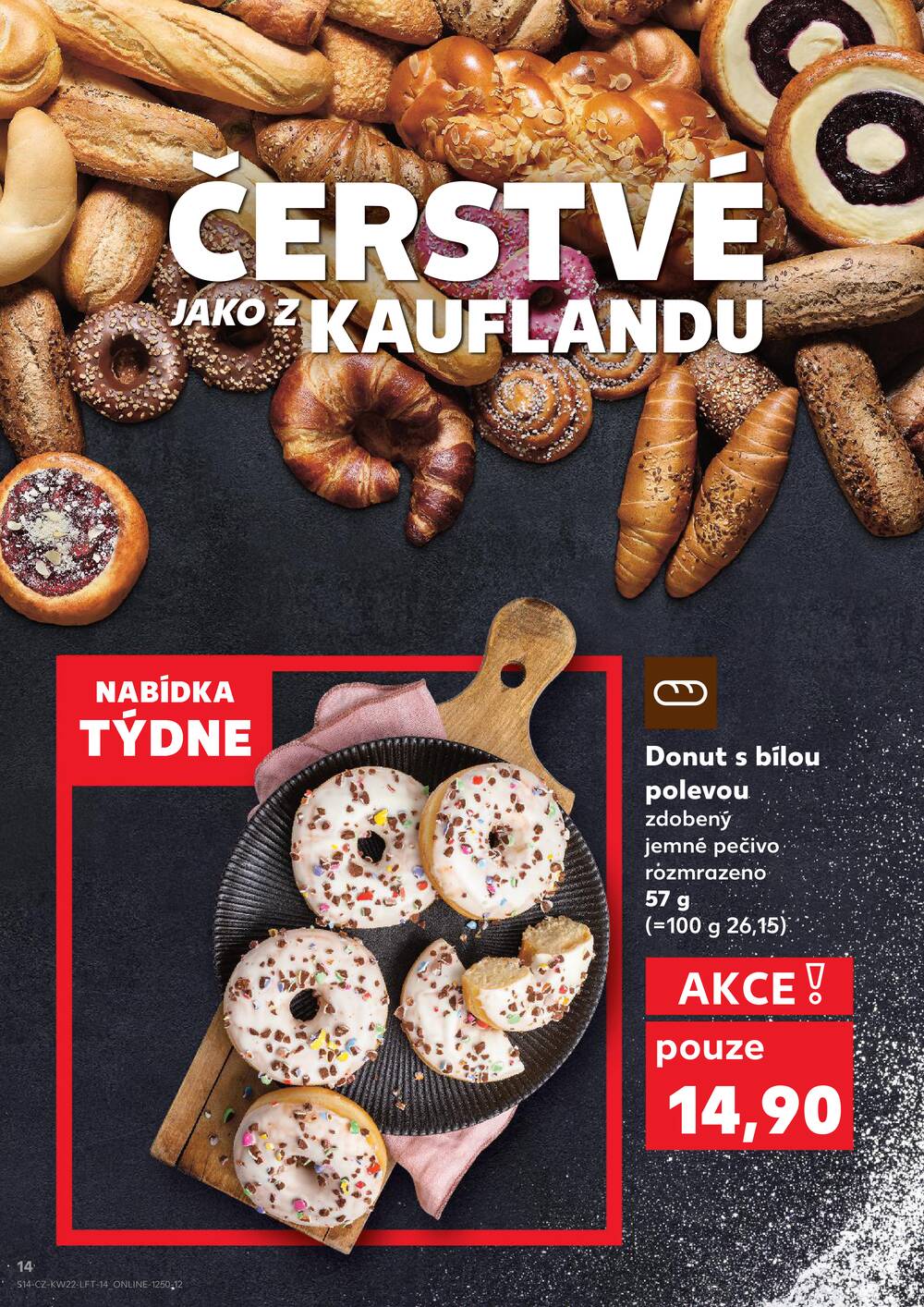 Kaufland 27.5. - 2.6. - Kaufland - Zlín - Vršava