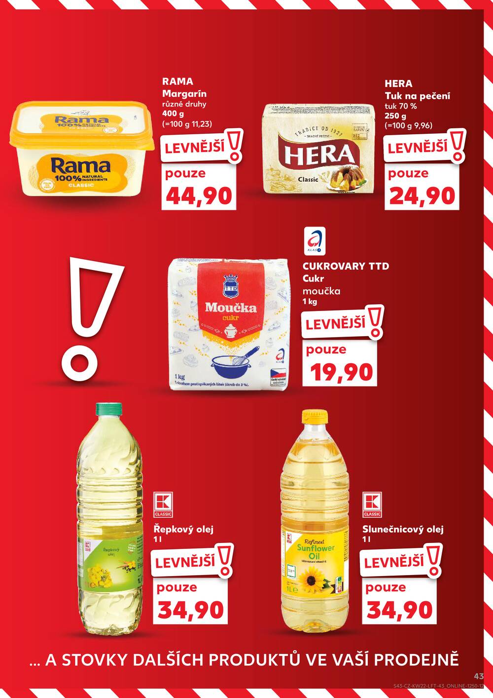 Kaufland 27.5. - 2.6. - Kaufland - Uherské Hradiště