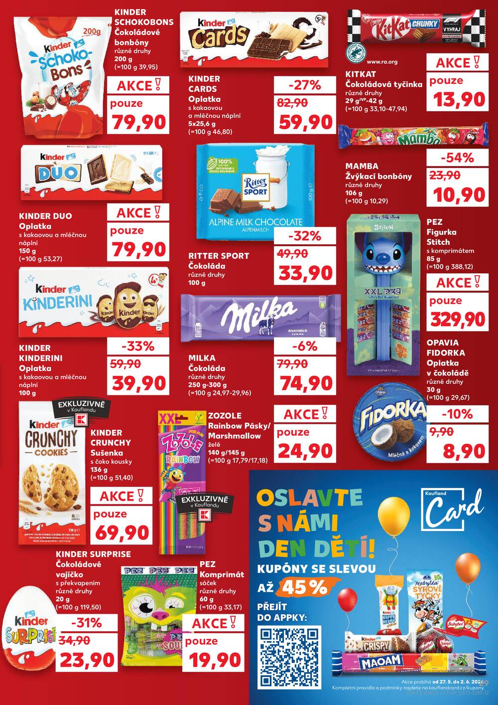 Kaufland 27.5. - 2.6. - Kaufland - Plzeň - Košutka