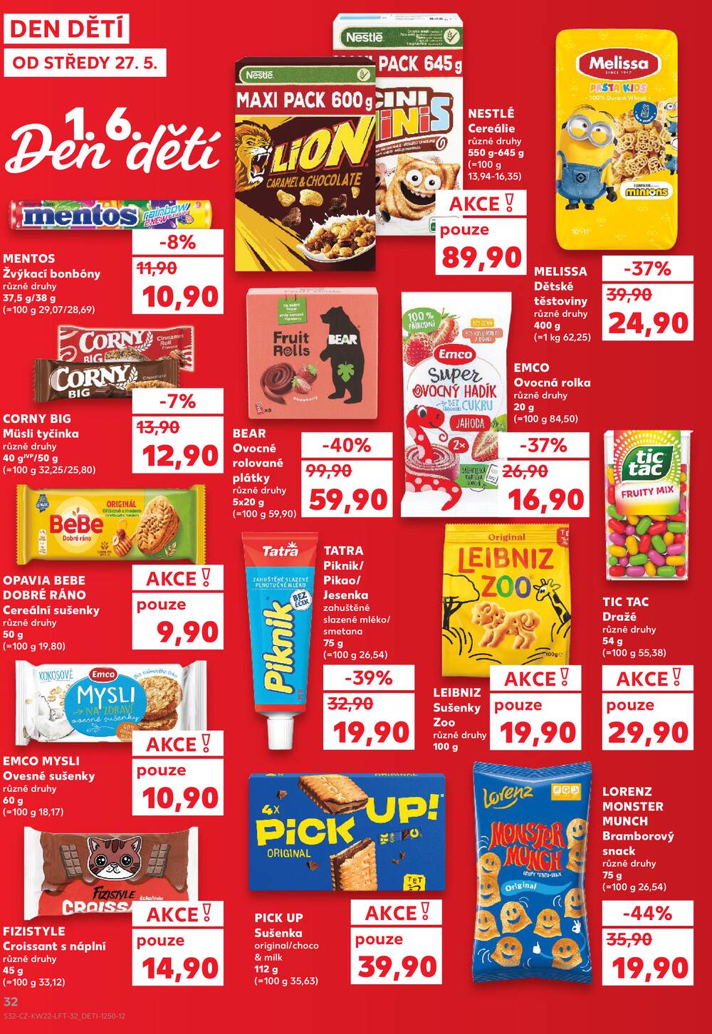 Kaufland 27.5. - 2.6. - Kaufland - Plzeň - Košutka