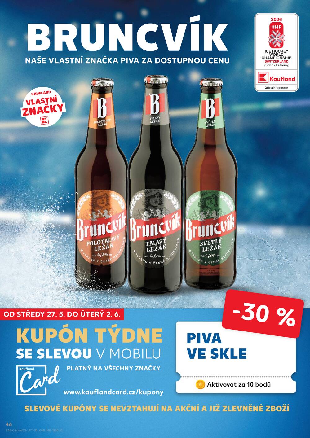 Kaufland 27.5. - 2.6. - Kaufland - Plzeň - Košutka