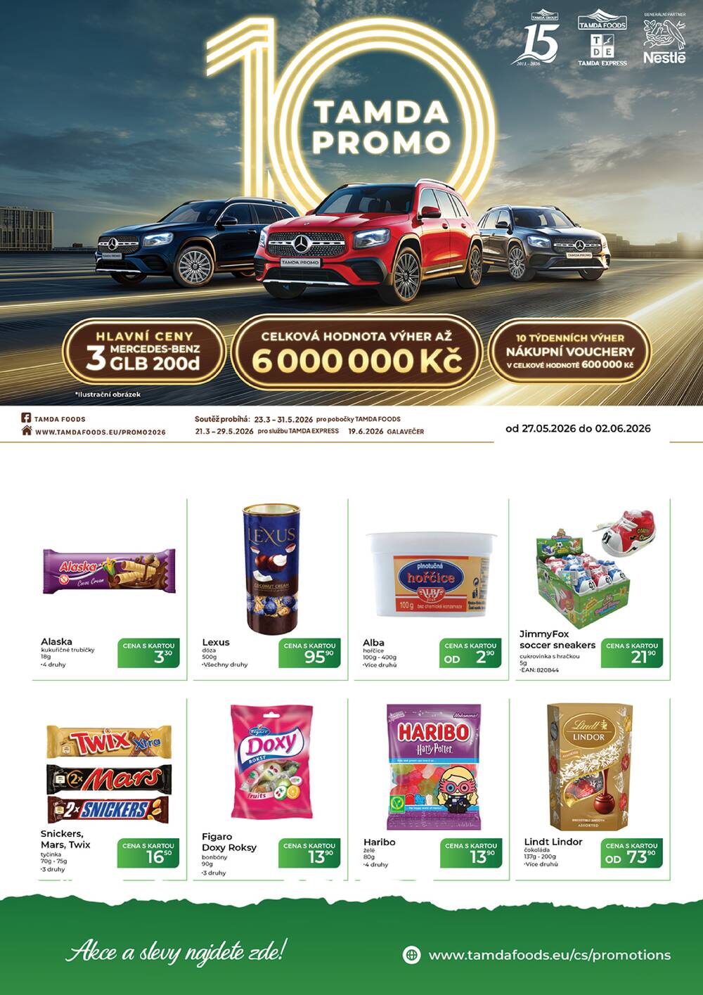 Tamda Foods od 27.5. do 2.6.2026