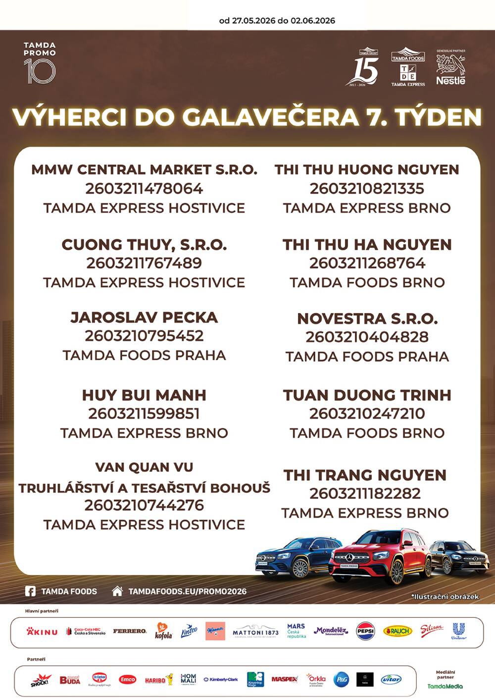 Tamda Foods od 27.5. do 2.6.2026