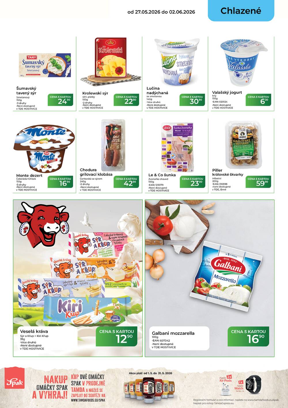 Leták Tamda Foods - Tamda Foods od 27.5. do 2.6.2026 - strana 21 Leták Tamda Foods - Tamda Foods od 27.5. do 2.6.2026 - strana 21