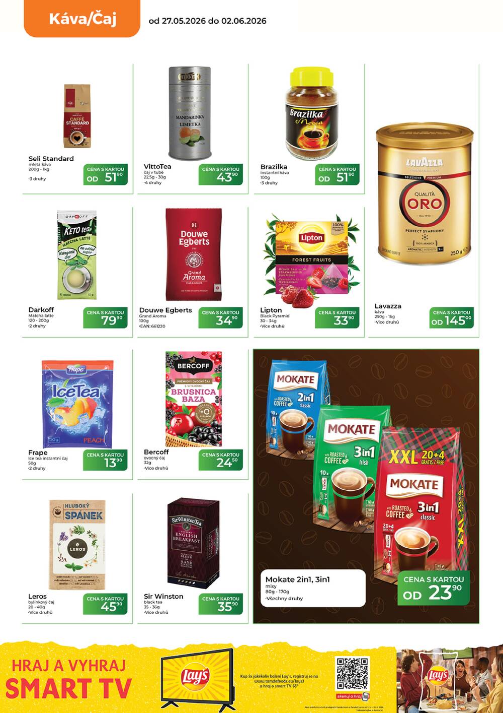 Tamda Foods od 27.5. do 2.6.2026