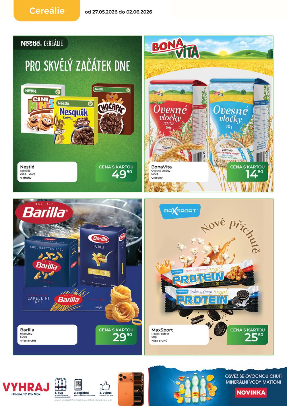 Tamda Foods od 27.5. do 2.6.2026