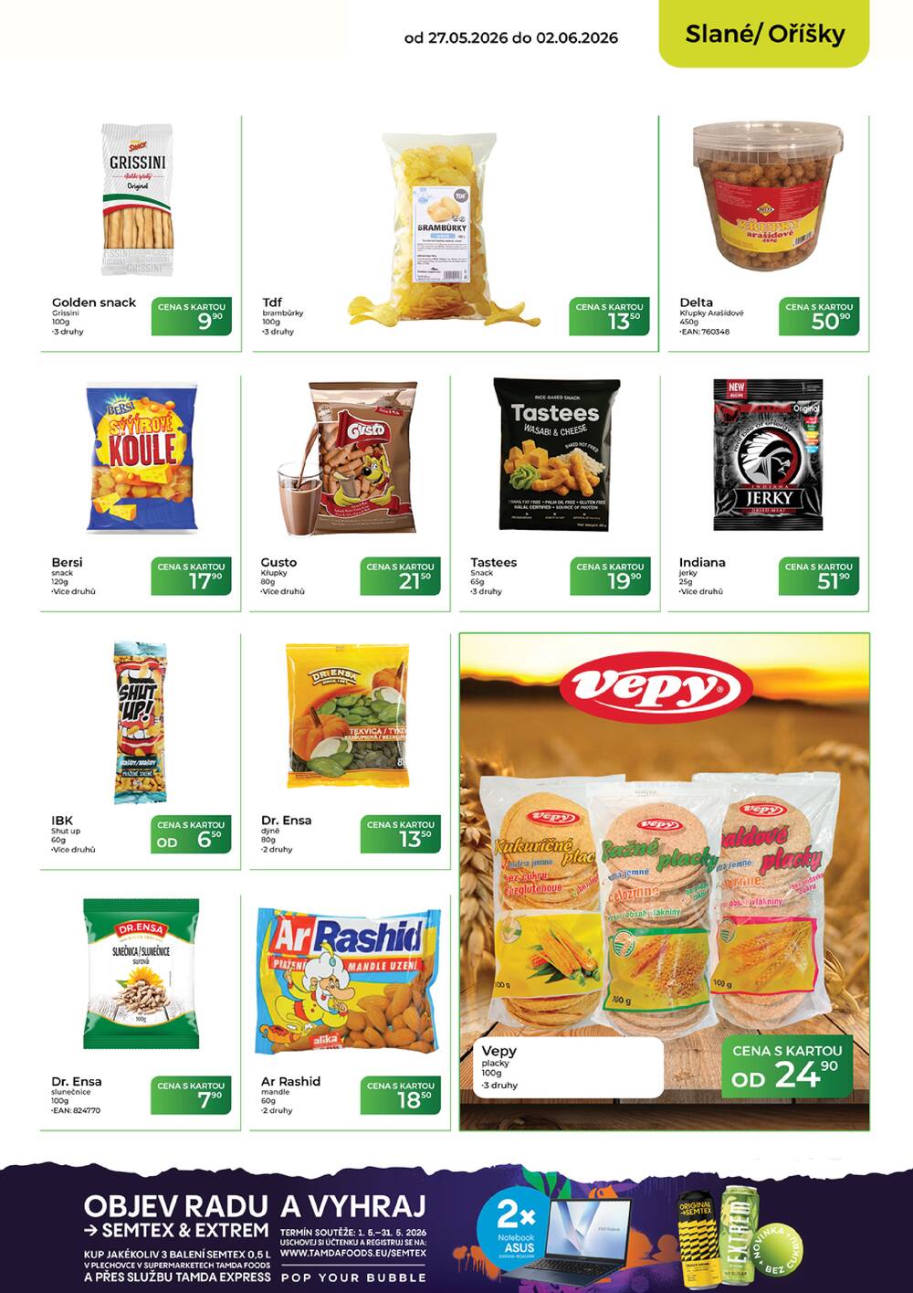Leták Tamda Foods - Tamda Foods od 27.5. do 2.6.2026 - strana 37 Leták Tamda Foods - Tamda Foods od 27.5. do 2.6.2026 - strana 37