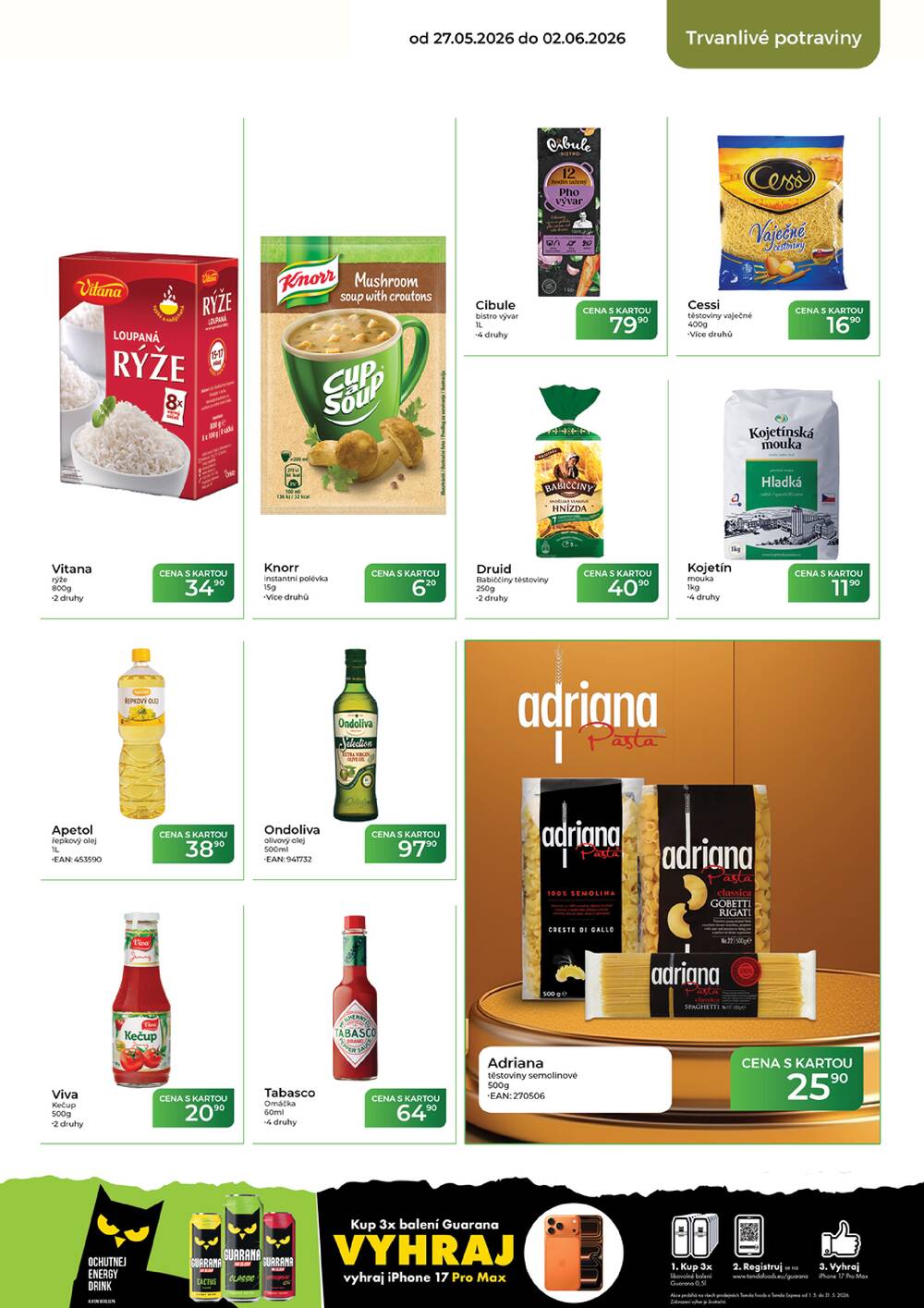 Tamda Foods od 27.5. do 2.6.2026