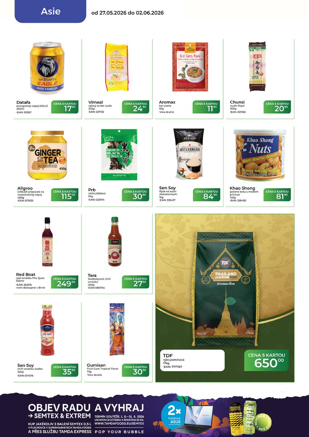 Tamda Foods od 27.5. do 2.6.2026