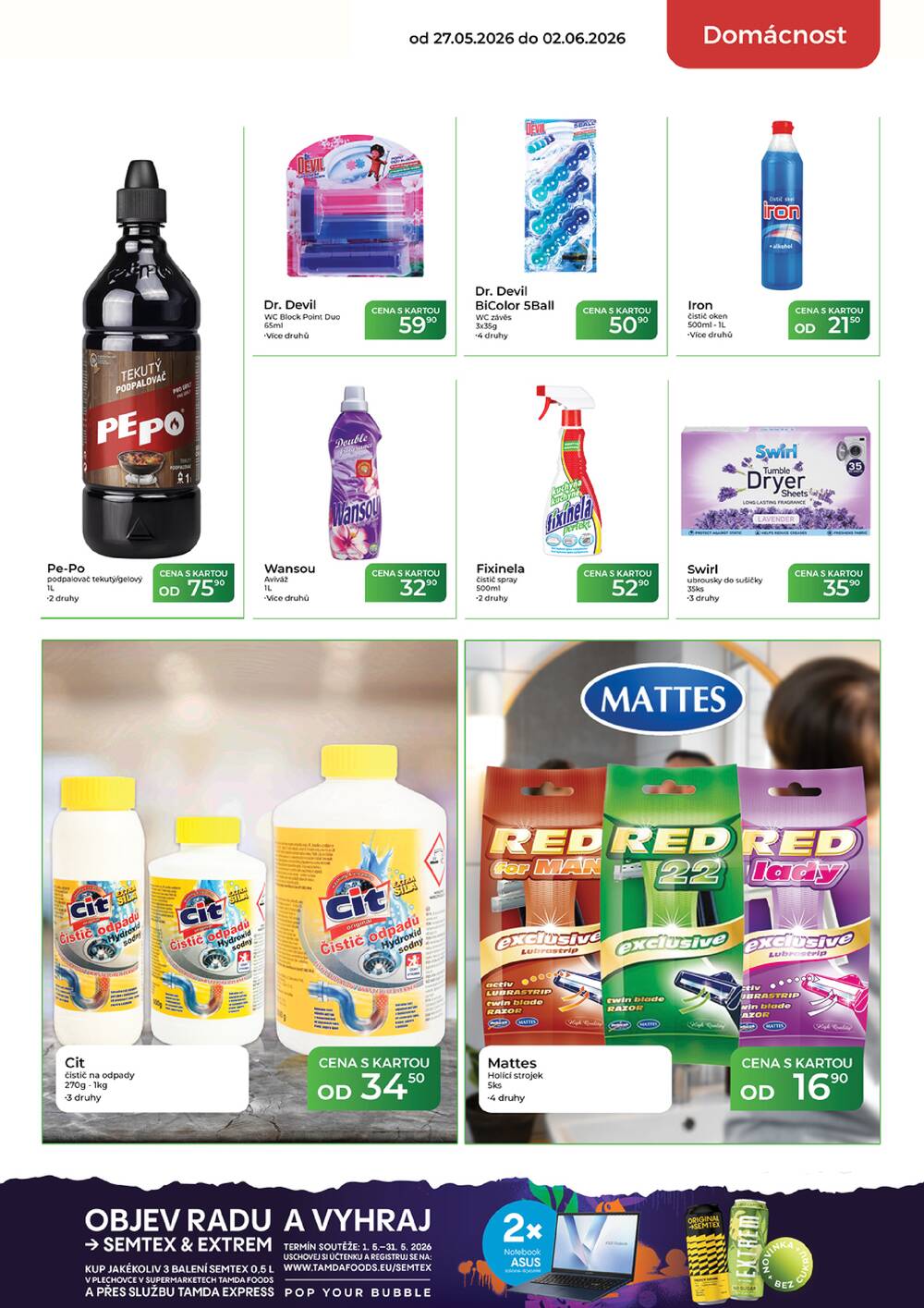 Tamda Foods od 27.5. do 2.6.2026