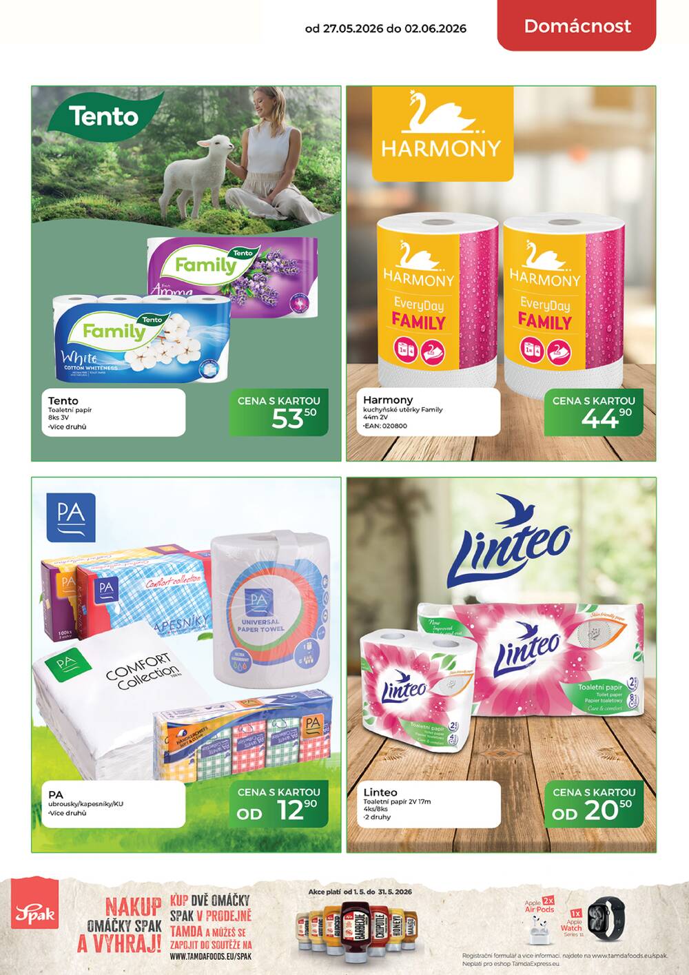 Tamda Foods od 27.5. do 2.6.2026