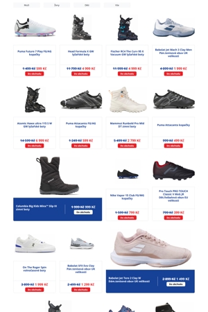 leták Intersport