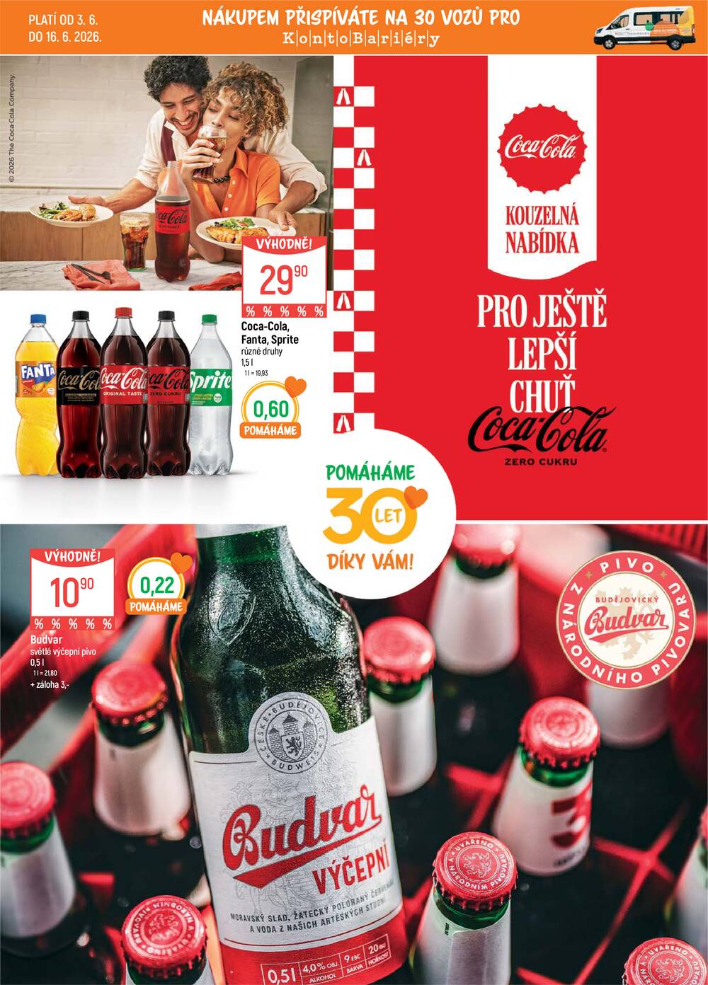 Akční leták Globus 3.6. - 9.6.2026 - Globus Chomutov