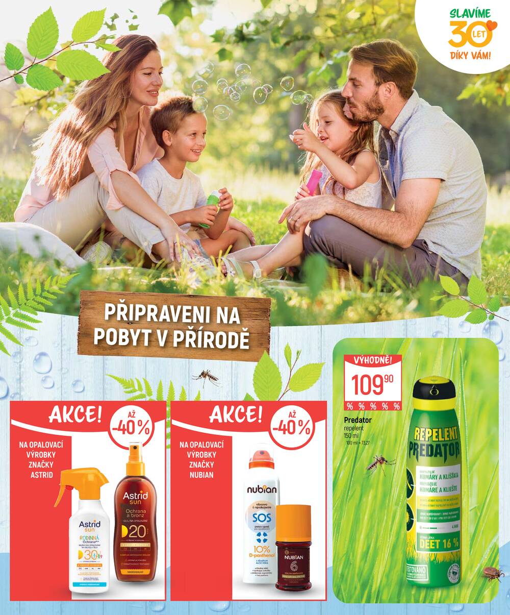 Akční leták Globus 3.6. - 6.7.2026 - Globus Chotíkov u Plzně