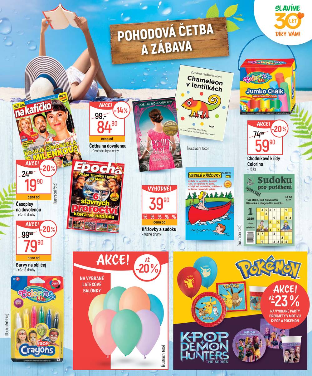Akční leták Globus 3.6. - 6.7.2026 - Globus Chotíkov u Plzně
