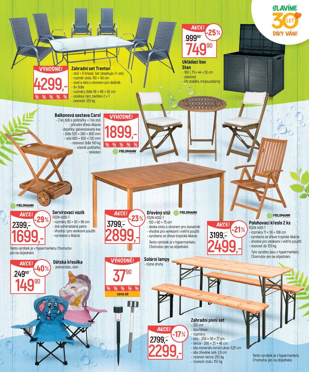 Akční leták Globus 3.6. - 6.7.2026 - Globus Brno Ivanovice