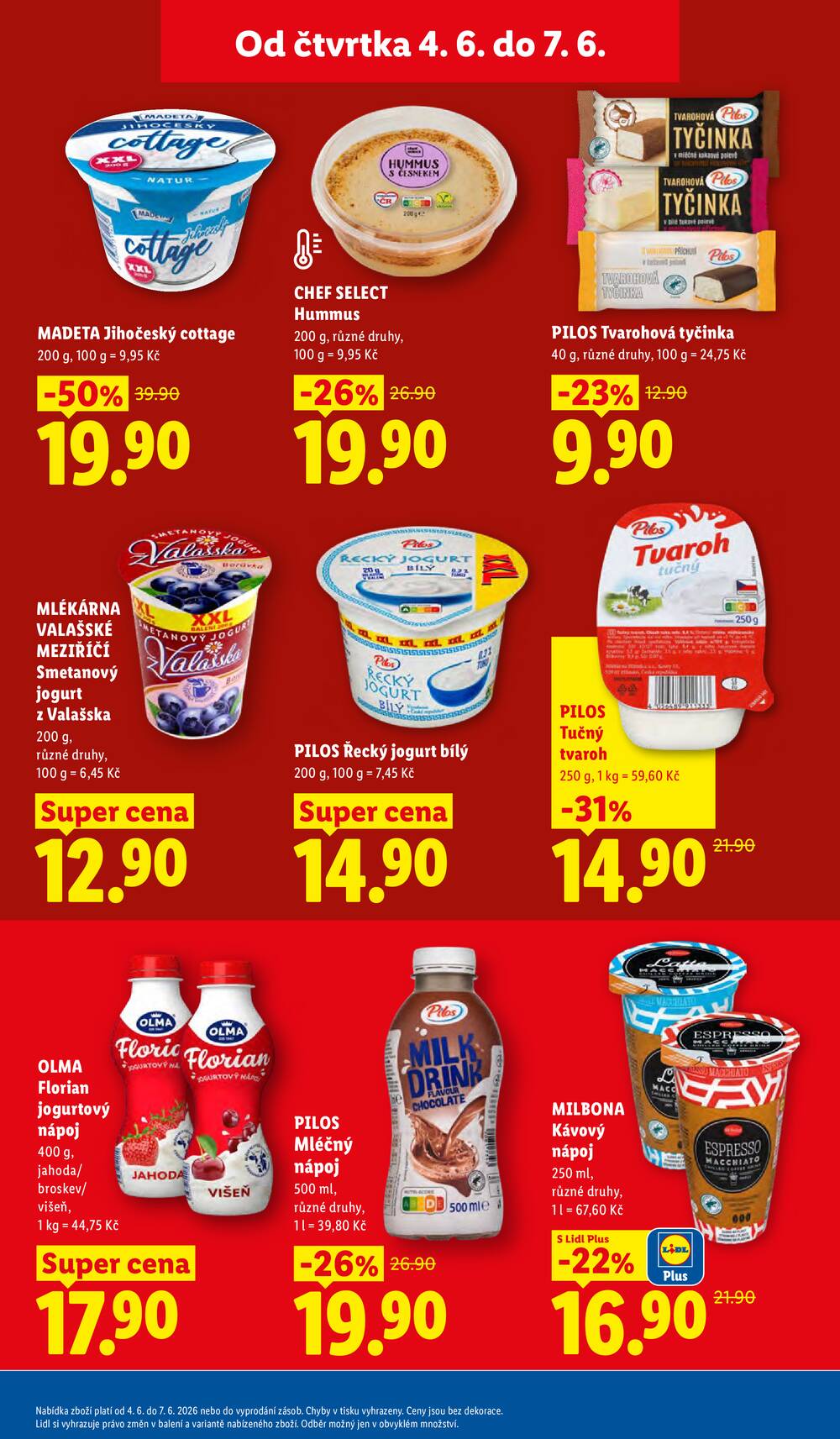 Lidl od 4.6. do 7.6.2026