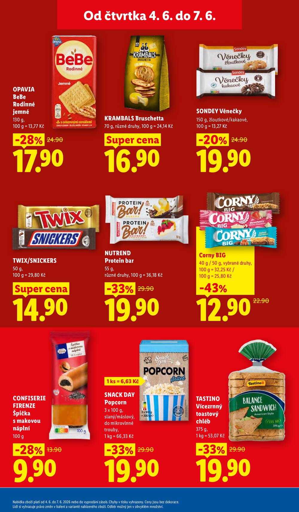 Lidl od 4.6. do 7.6.2026