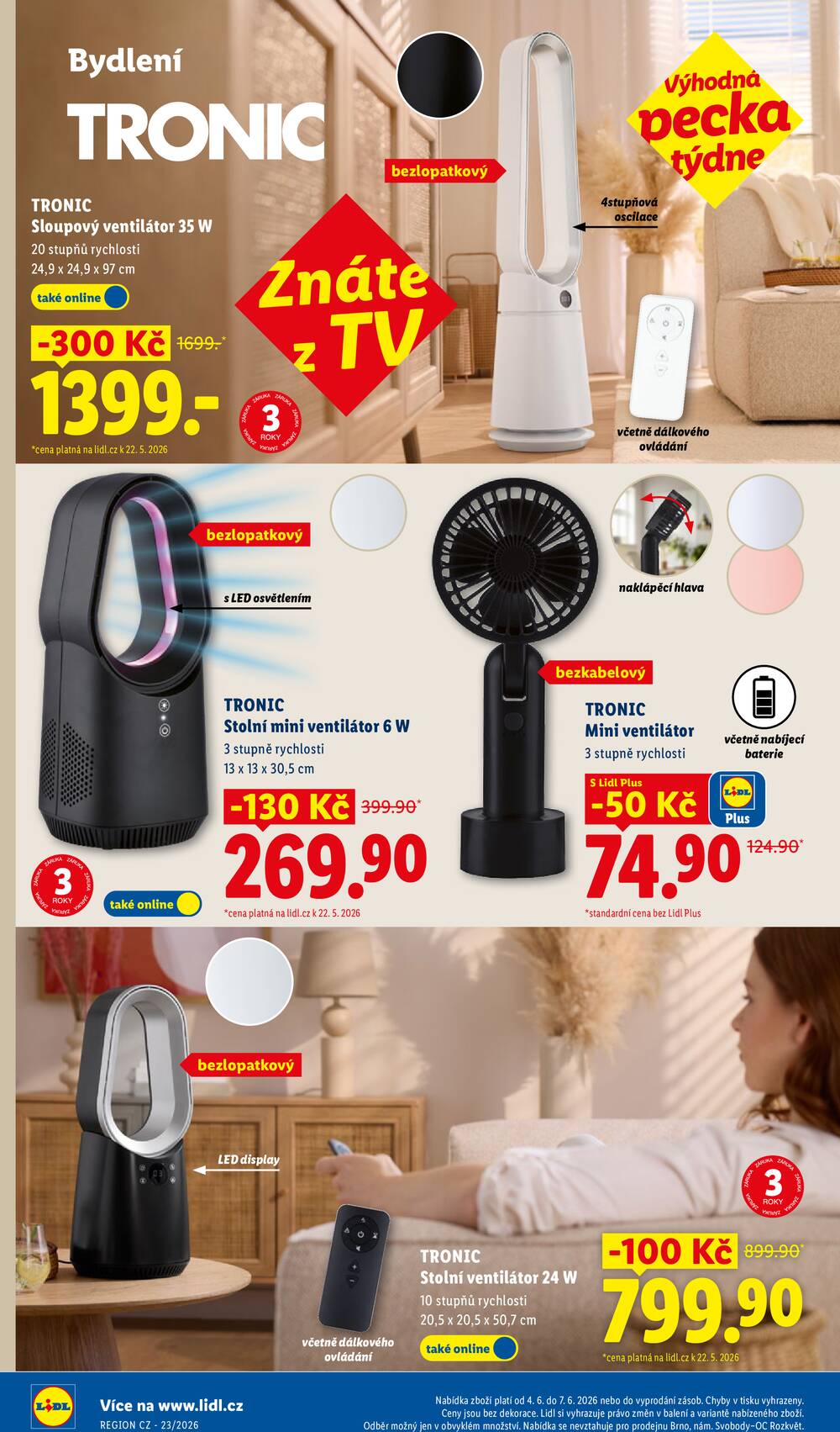 Lidl od 4.6. do 7.6.2026