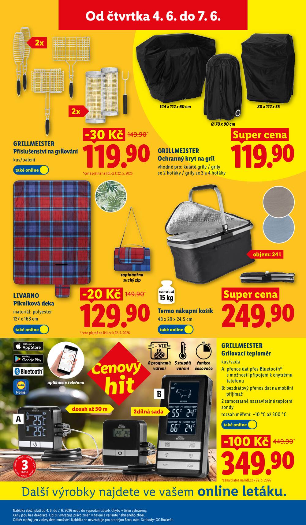 Lidl od 4.6. do 7.6.2026