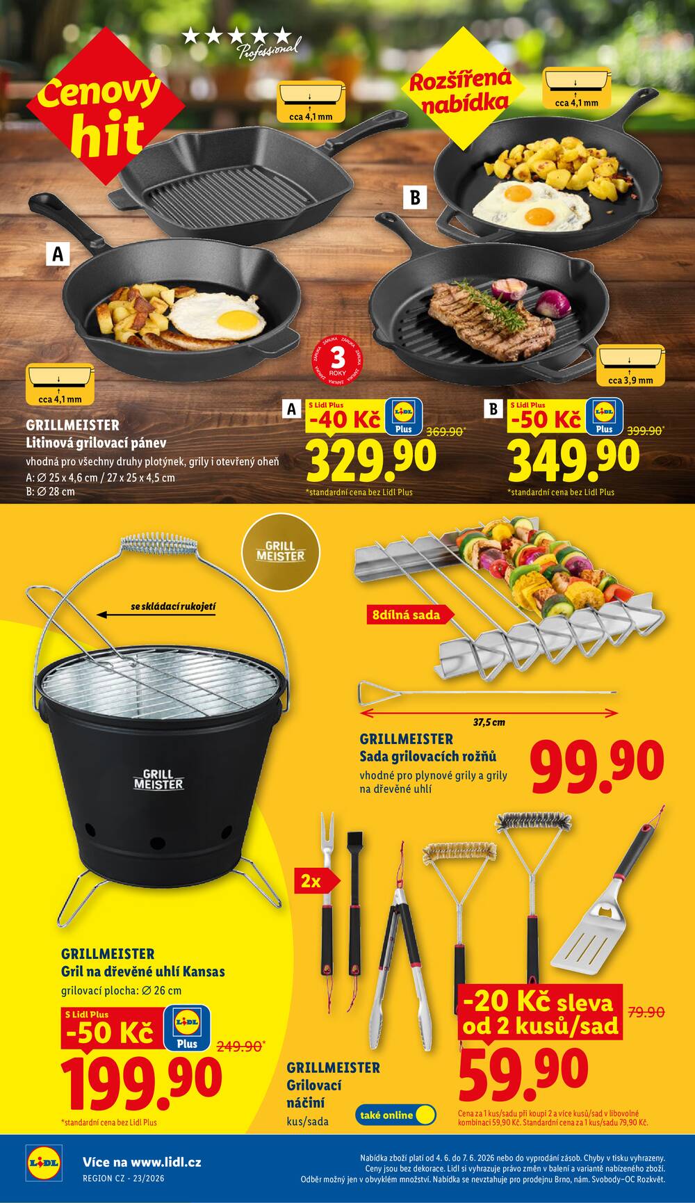 Lidl od 4.6. do 7.6.2026
