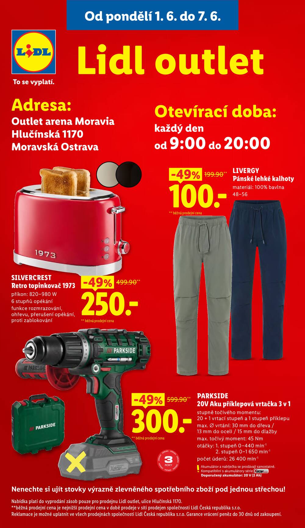 Lidl od 4.6. do 7.6.2026