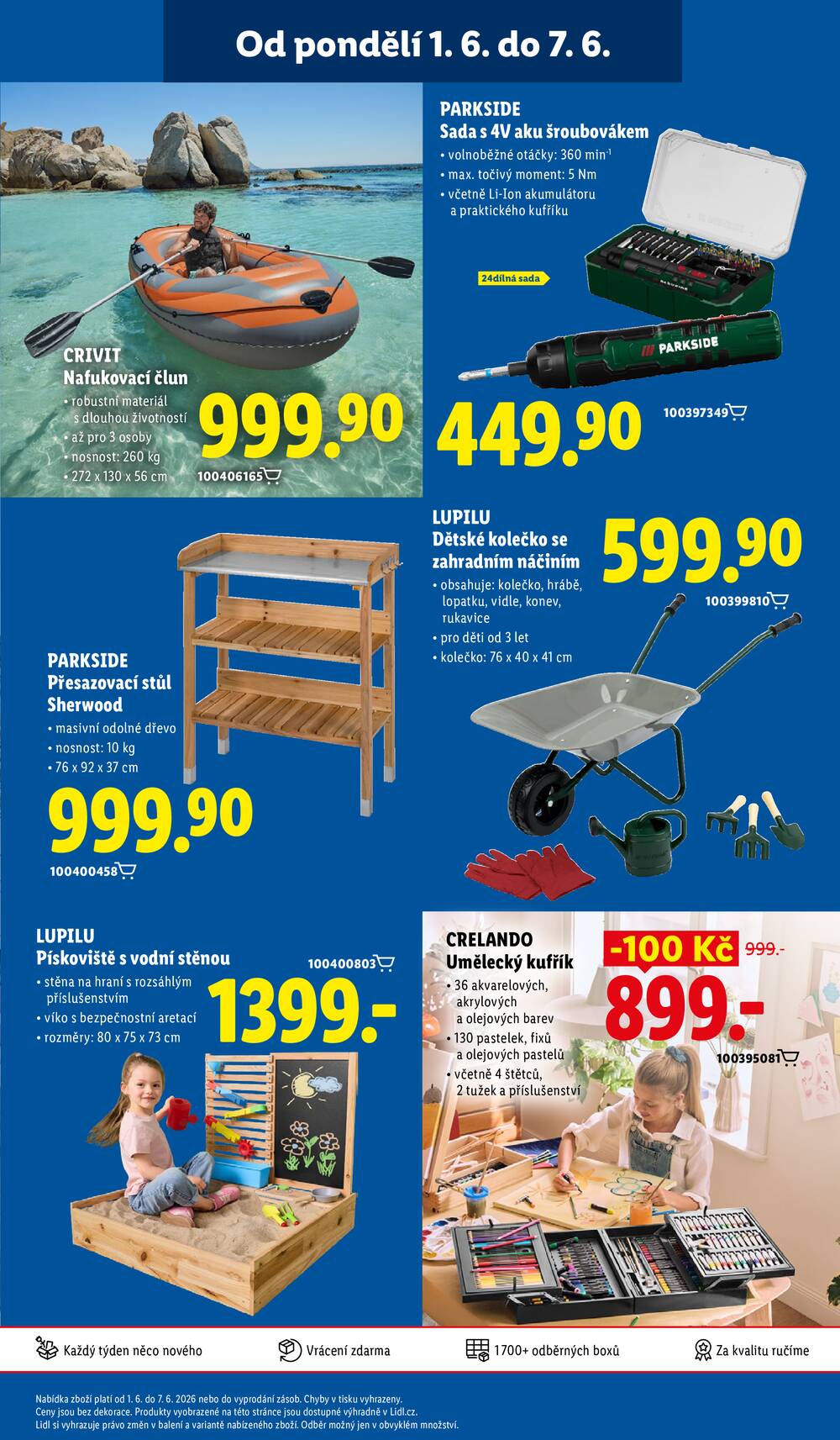 Lidl od 4.6. do 7.6.2026