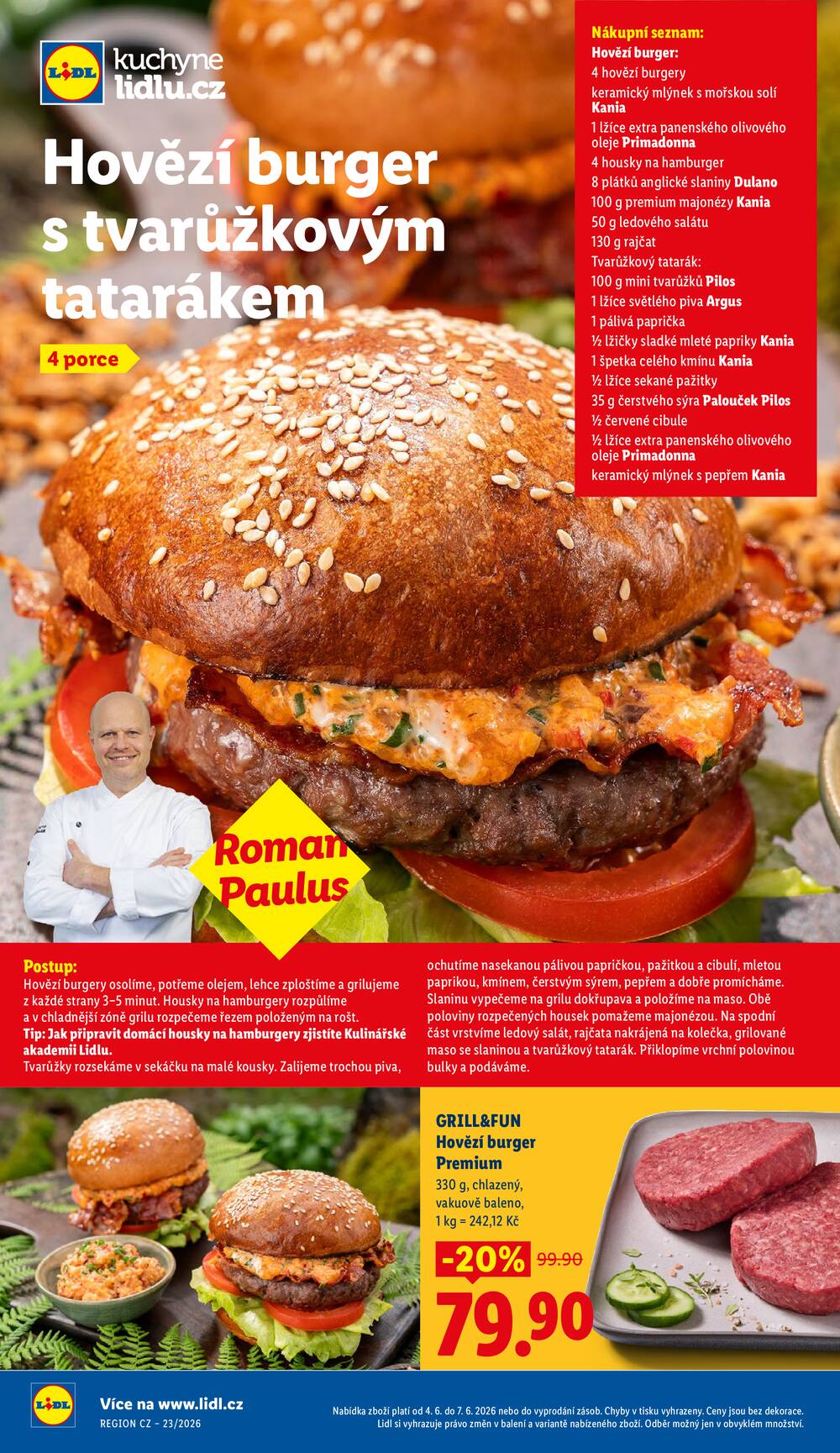 Lidl od 4.6. do 7.6.2026