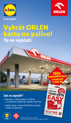 Lidl od 4.6. do 7.6.2026