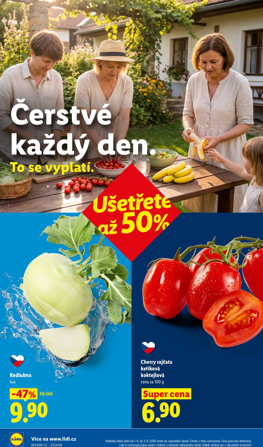 Leták Lidl - Lidl od 1.6. do 3.6.2026 - strana 10 Leták Lidl - Lidl od 1.6. do 3.6.2026 - strana 10