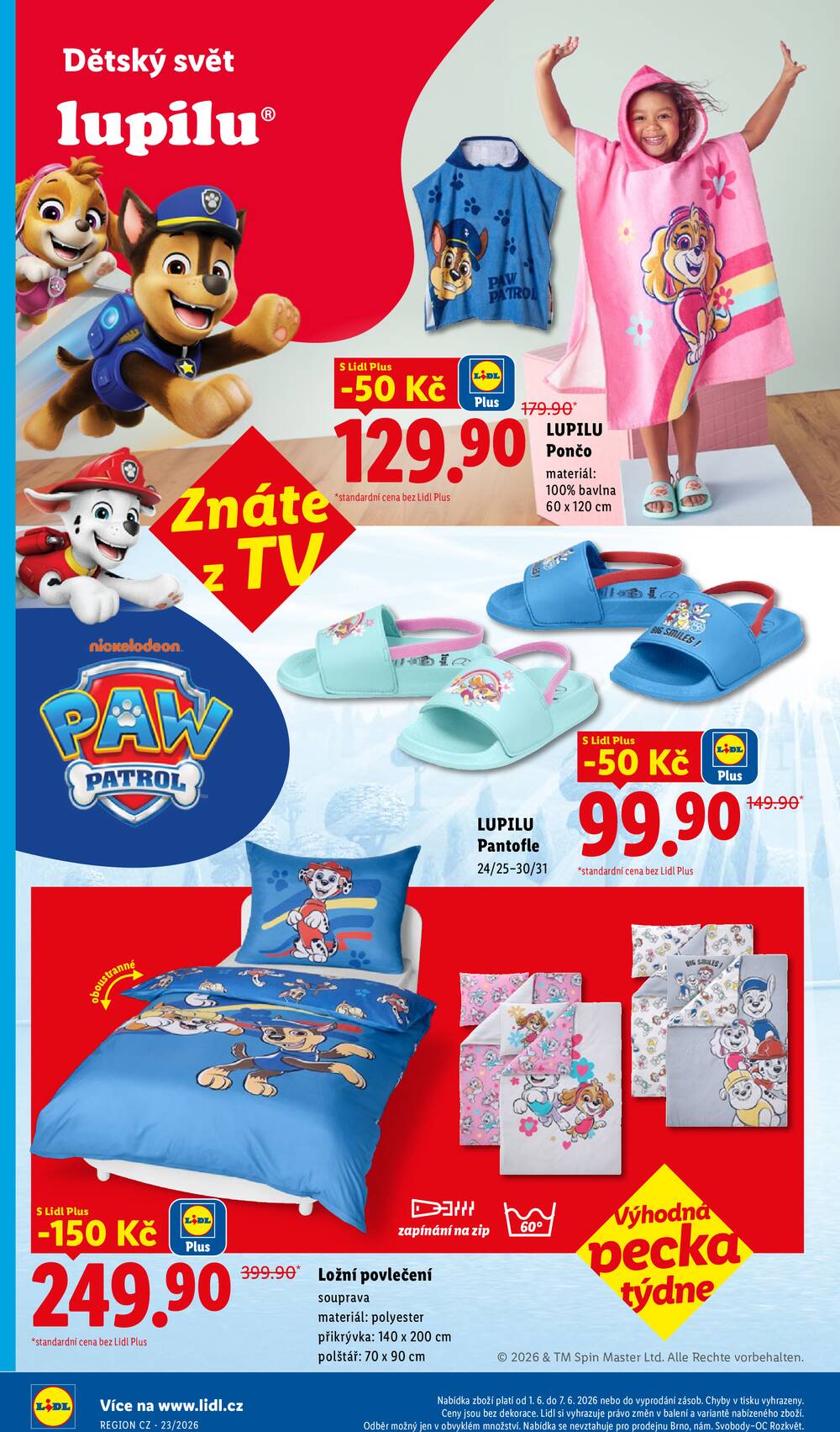 Lidl od 1.6. do 7.6.2026