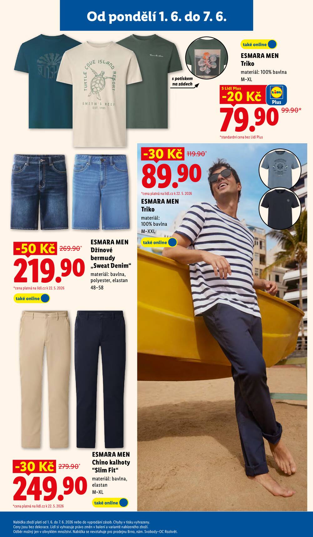 Lidl od 1.6. do 7.6.2026