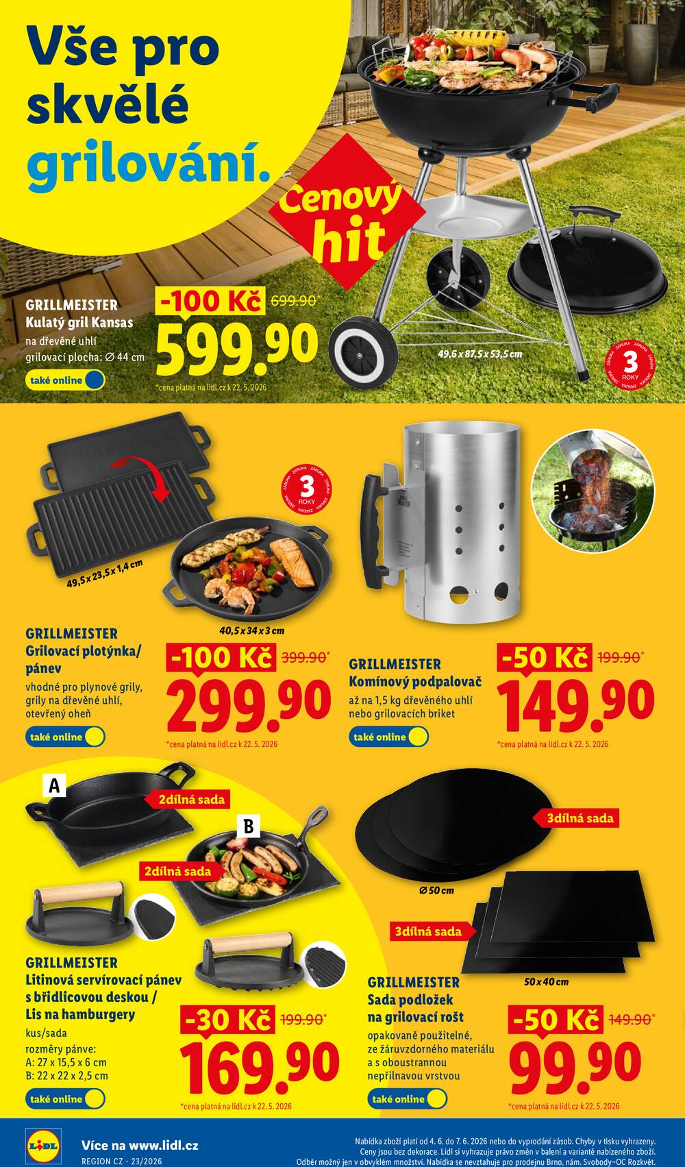 Lidl od 1.6. do 7.6.2026