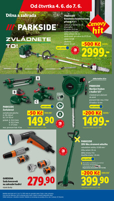 Lidl Spotřební zboží od 1.6. do 7.6.2026
