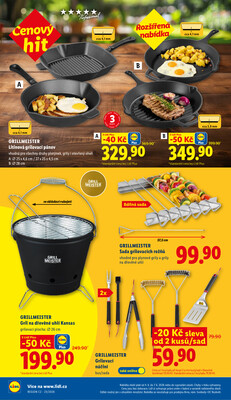 Lidl Spotřební zboží od 1.6. do 7.6.2026