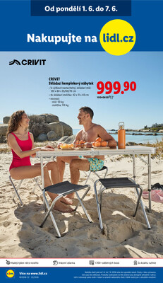 Lidl Spotřební zboží od 1.6. do 7.6.2026