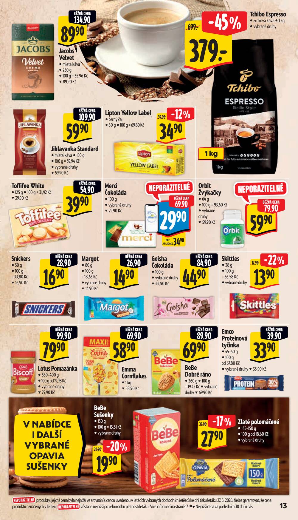 Albert  Hypermarket od 3.6. do 9.6.2026