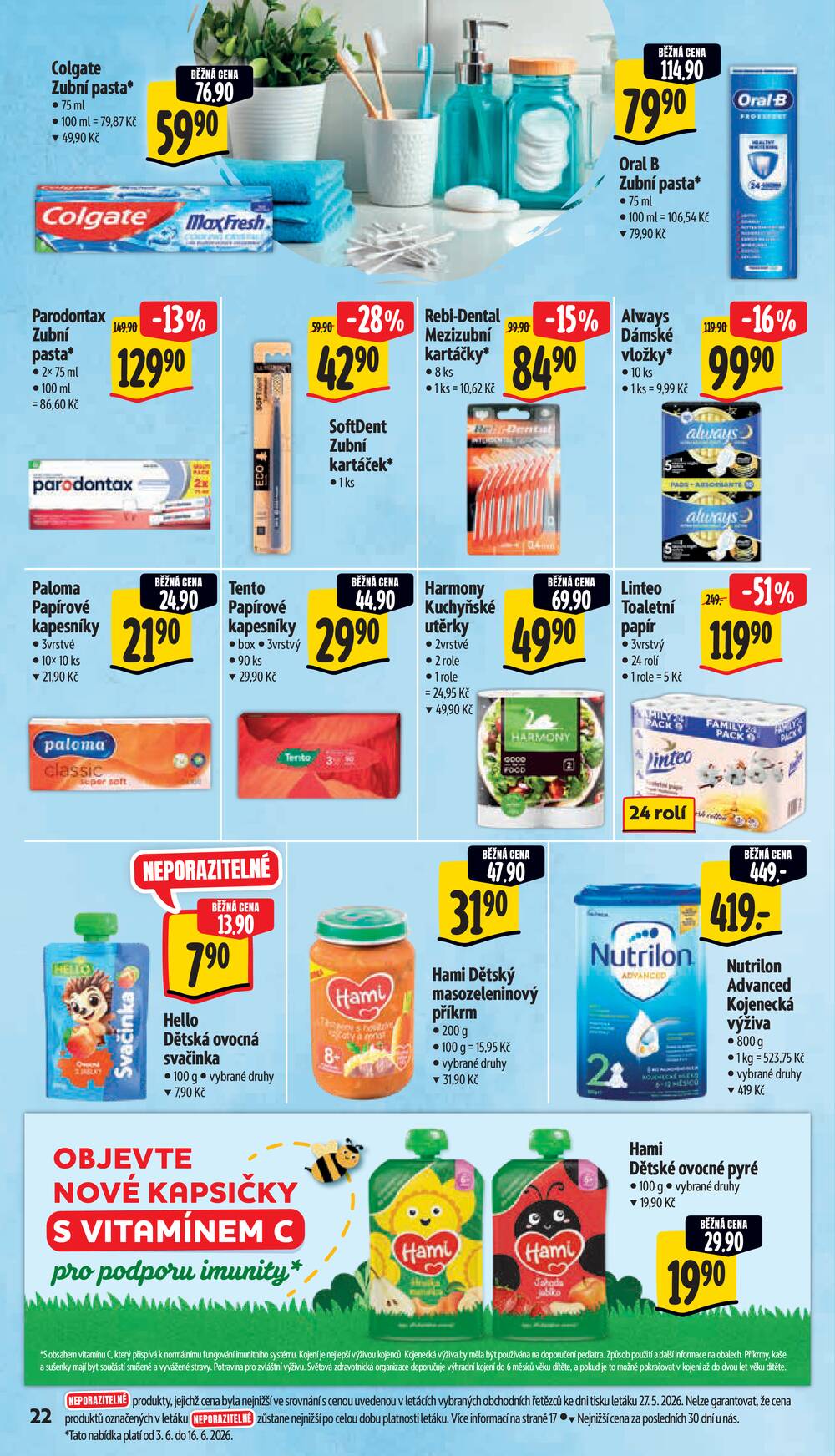 Albert  Hypermarket od 3.6. do 9.6.2026
