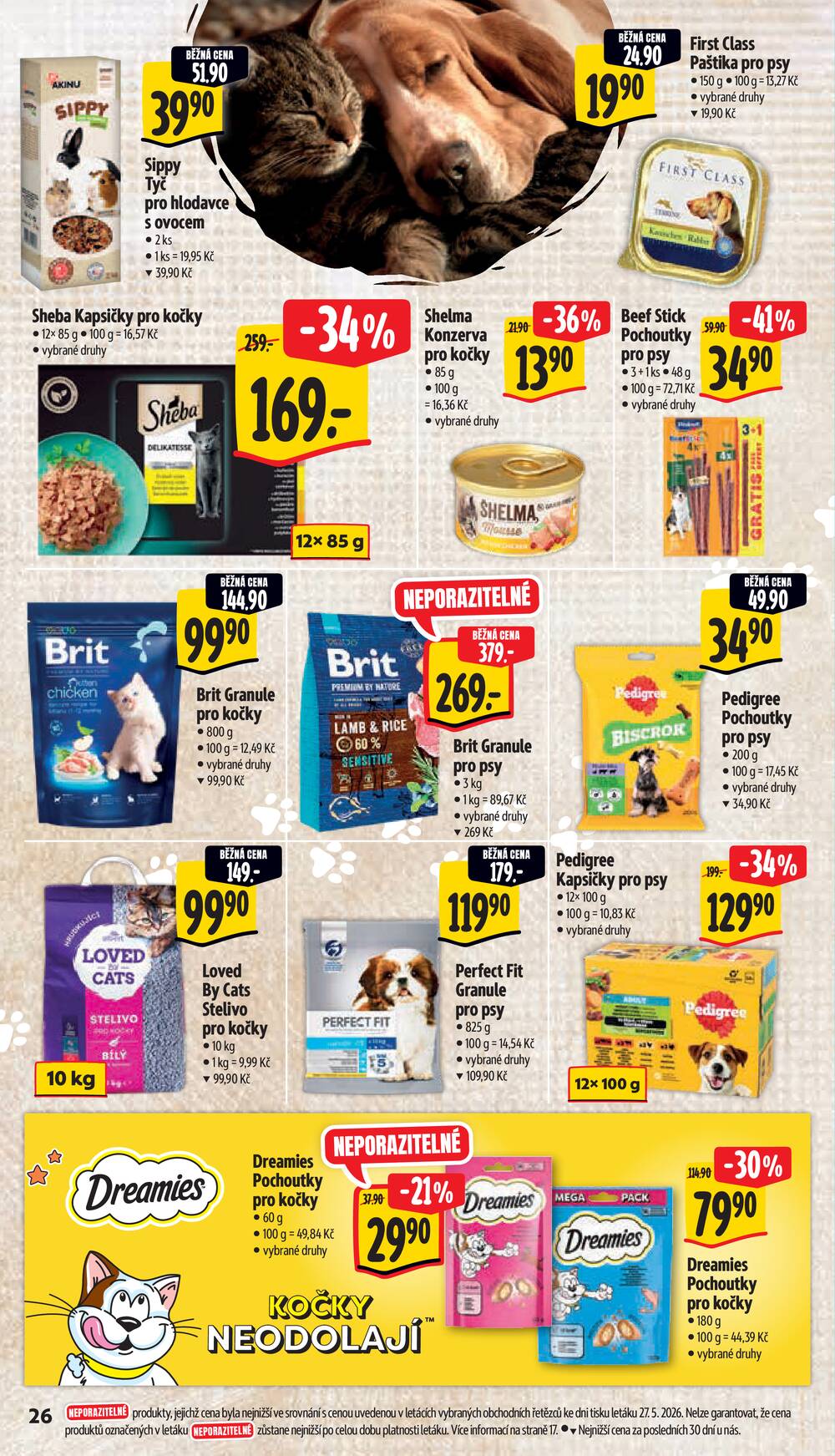 Albert  Hypermarket od 3.6. do 9.6.2026