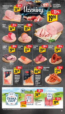 Albert  Hypermarket od 3.6. do 9.6.2026
