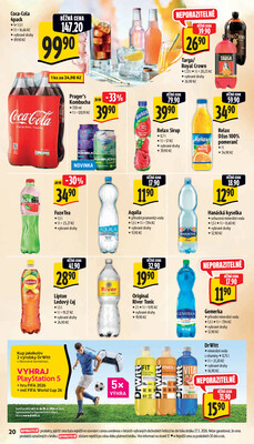 Albert  Hypermarket od 3.6. do 9.6.2026