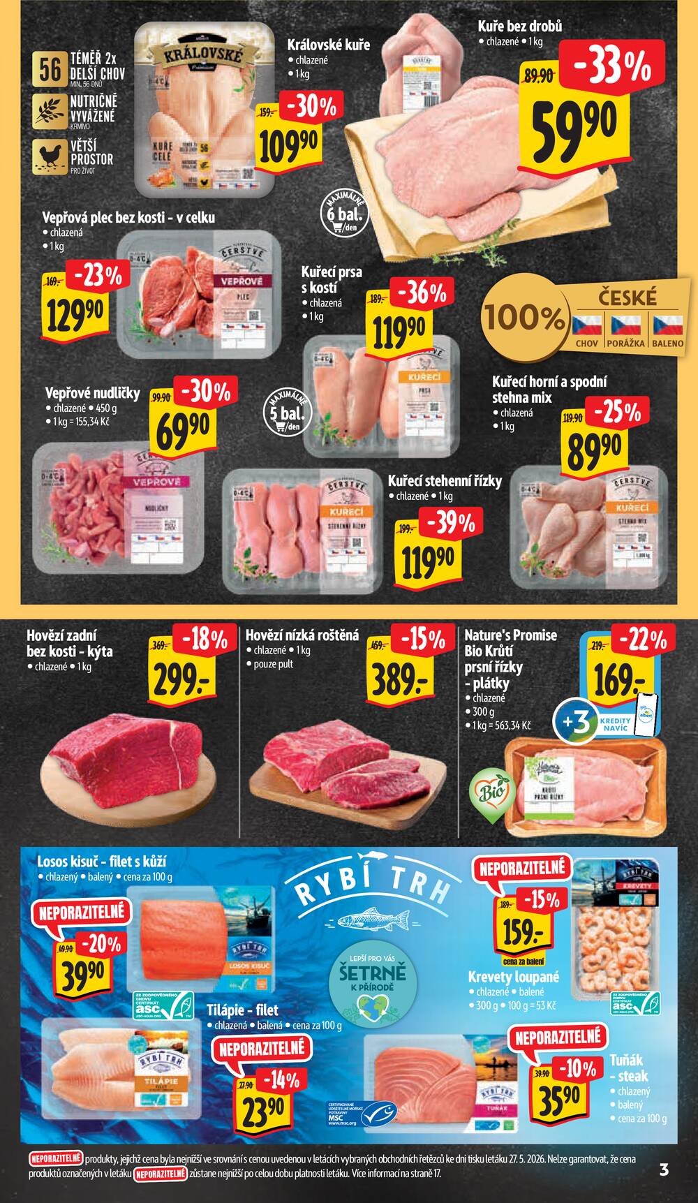 Albert  Hypermarket Jihomoravský od 3.6. do 9.6.2026